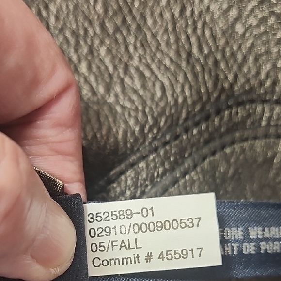 BANANA REPUBLIC LEATHER COW HIDE Chic Brown  Shoulder Bag - Picture 12 of 13